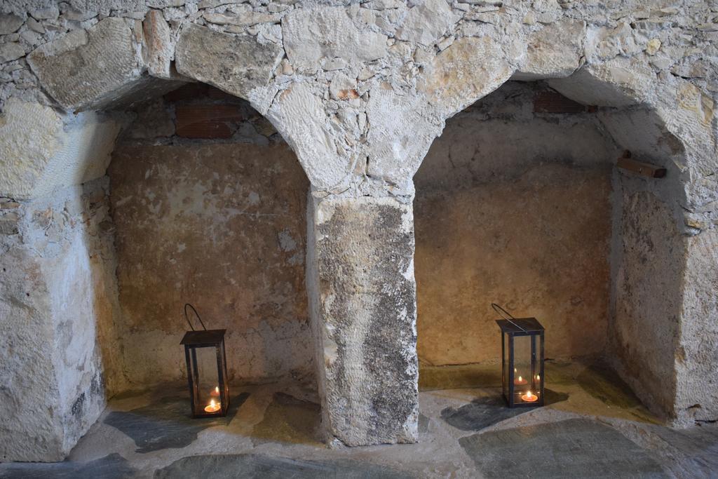 Megala Chorafia Anna'S Stone Houseヴィラ エクステリア 写真